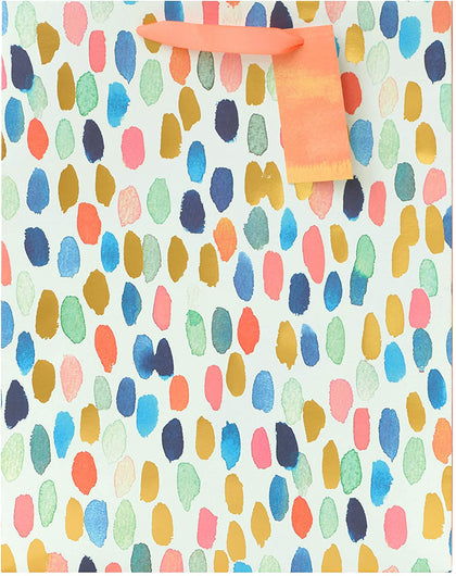 Painterly Spot Large Size Gift Bag