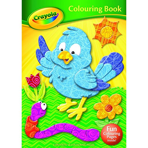 Crayola Colouring Book - Bird