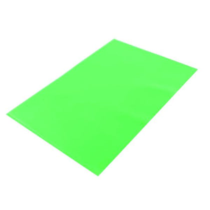 Pack of 100 A4 Cut Green Flush Folders