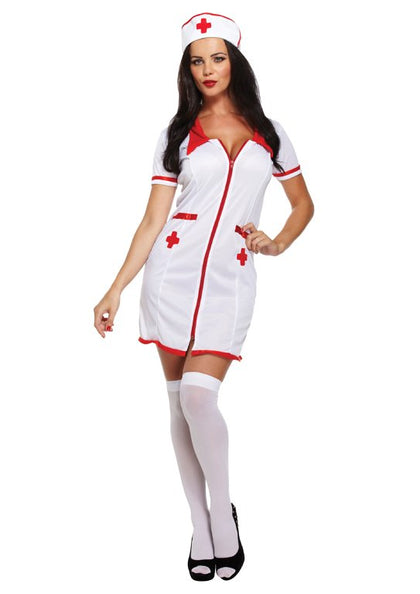 Sexy Nurse Adult Fancy Dress Costume