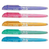 Pack of 5 Assorted Colour Pilot Frixion Light Soft Erasable Highlighters