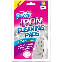Pack of 3 Duzzit Iron Cleaning Pads