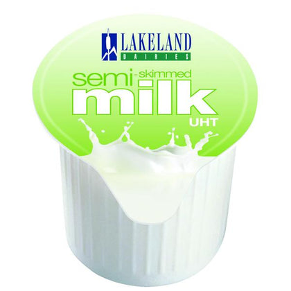 Pack of 120 Lakeland Semi-Skimmed Milk Pots
