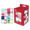 Box of 100 Cute Design Christmas Gift Labels