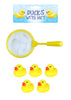 Pack of 5 Pieces Ducks with Net
