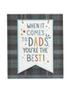 You're The Best Dad Father's Day Card