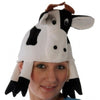 Adult Cow Hat Fancy Dress (38x25cm)