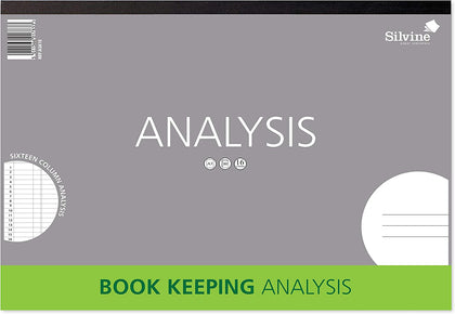 80 pages A3 Analysis Pad (297 x 420mm)