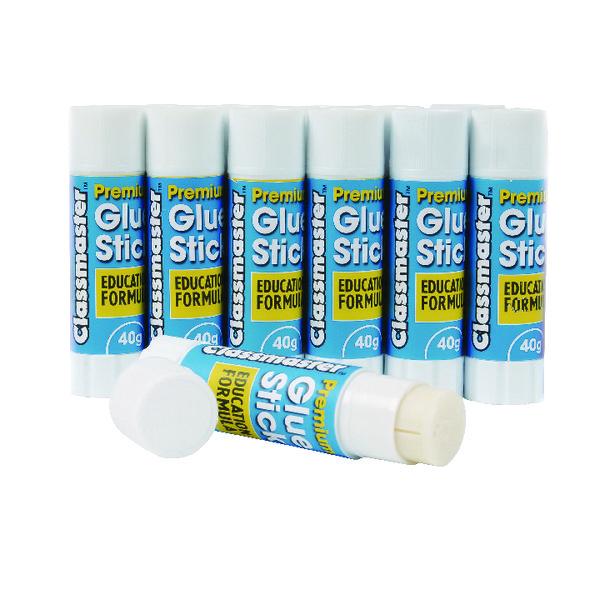 Classmaster Gluestick 40g (Pack of 100) G40100