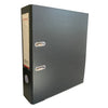 A4 Black Paperbacked Lever Arch File by Janrax