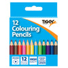 Half Length Colouring Pencils Box 12