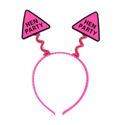 Head Bopper Hot Pink Hen Party