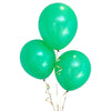 Bag of 100 Green Colour 12" Latex Balloons