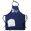 Set of 2 Me to You Apron and Chef Hat