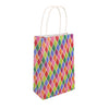 Pack of 24 Harlequin Party Bags with Handles