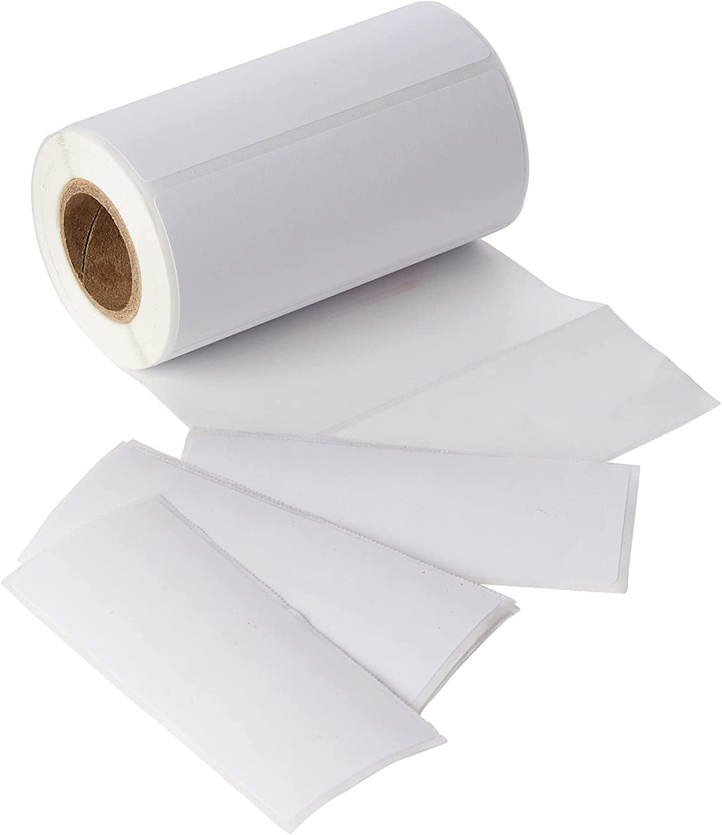 Roll of 250 Address Labels Self Adhesive 89x36mm White – Choice Wholesale