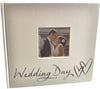Juliana White / Cream Pearlised Photo Album 6" x 4" - Wedding Day