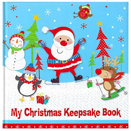 My Christmas Keepsake Book/Journal Stories and More