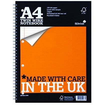 Quality A4 Twin Wire Notebook