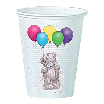 Pack of 8 Me to You Party Tatty Teddy Paper Cups