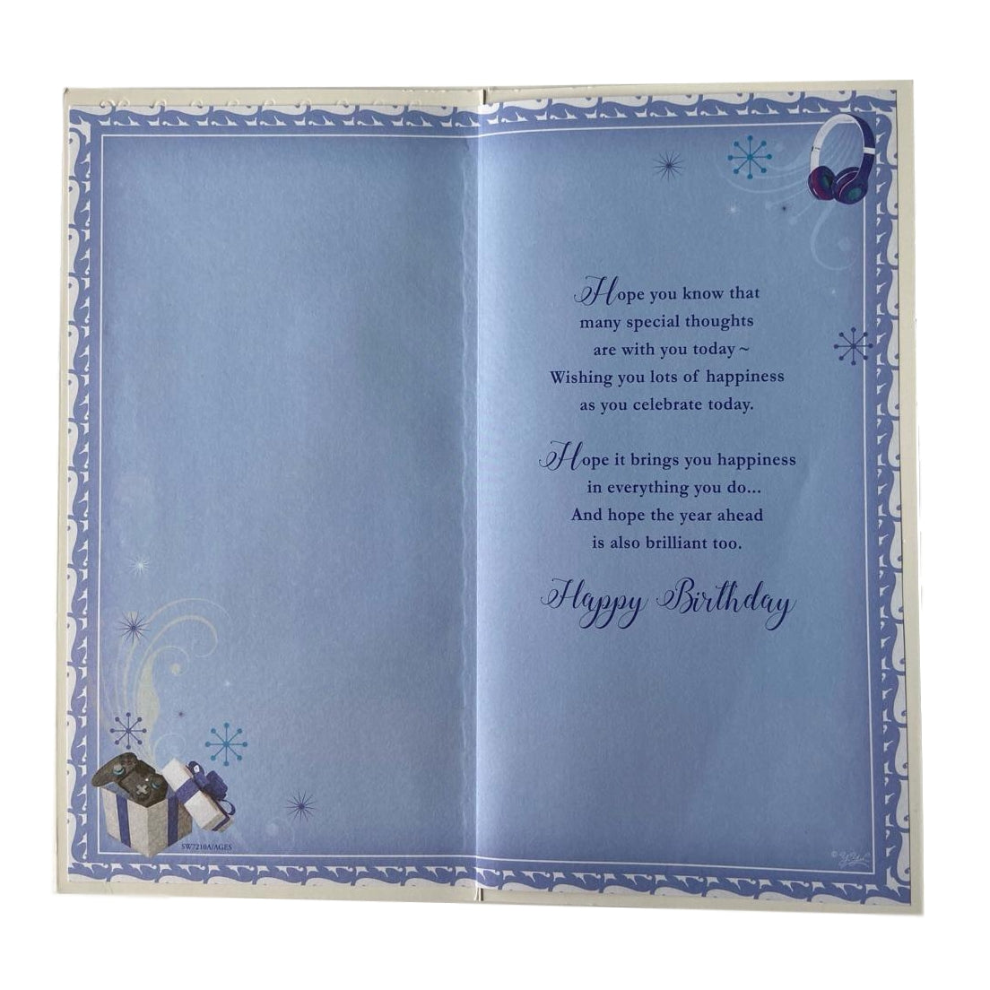 For Brother Happy 30th Birthday Soft Whispers Card