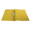 Pack of 25 35mm Capacity Foolscap Yellow Transfer Files