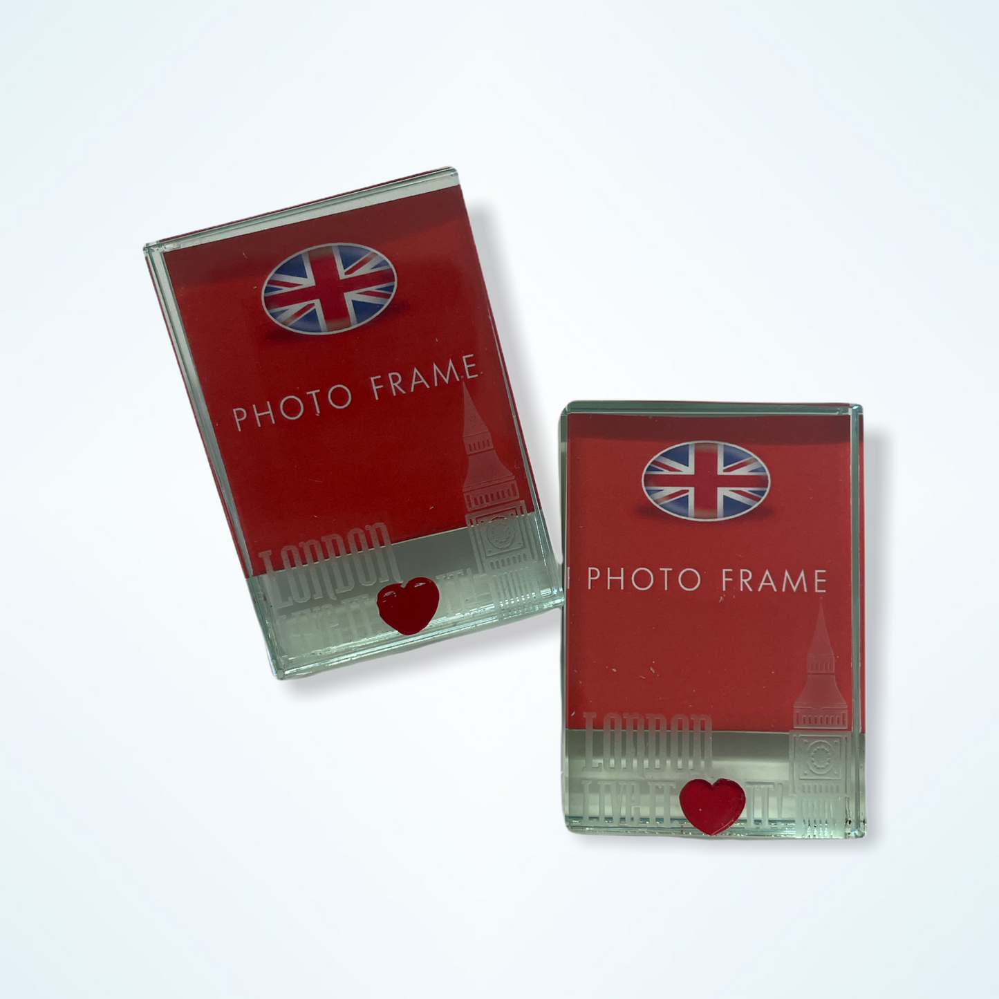 London Glass Photo Frame 6x4cm