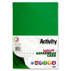 Pack of 50 Sheets A4 Asparagus Green 160gsm Card by Premier Activity