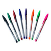 Box of 50 Green Ballpoint Pens Smooth Glide by Janrax
