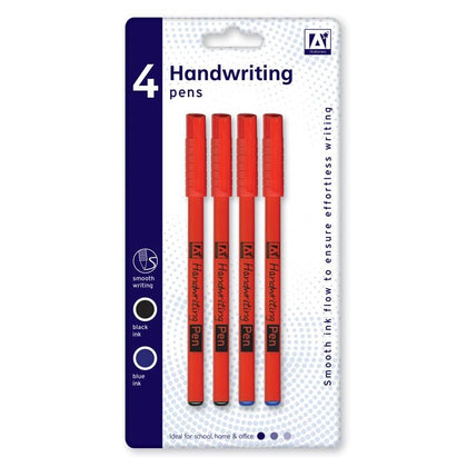 Pack of 4 Anker Stationery Handwriting Pens