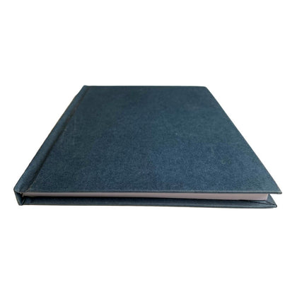 Blue A5 Manuscript Notebook 160 Pages