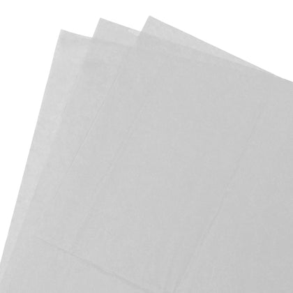Pack of 480 Sheets 500x750mm Acid Free Everest White Tissue Paper