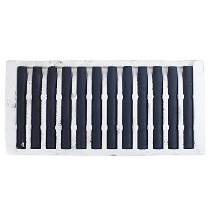 Pack of 12 Compressed Charcoal Set