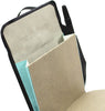 Elastic Band Durable PVC Covers Notebook with 160 Pages
