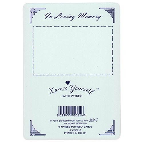 Xpress Yourself Mum Loving Memory Graveside Memorial Card Mum, I Miss You So