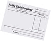 Petty Cash Voucher Pad 125x101mm (Pack of 10)