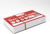 Pack of 100 White Record Cards 5x3" (127 x 76mm)