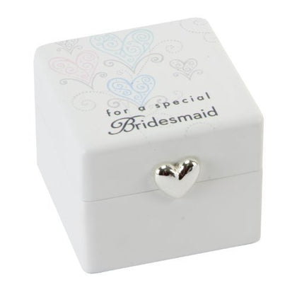 For A Special Bridesmaid Small Gift Box