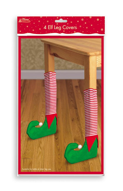 Pack of 4 Elf Table Leg Covers