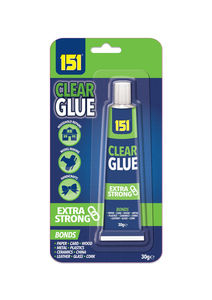 Clear Glue 30g Tube