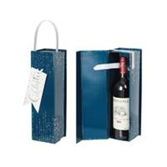 Midnight Celebration Christmas Bottle Box