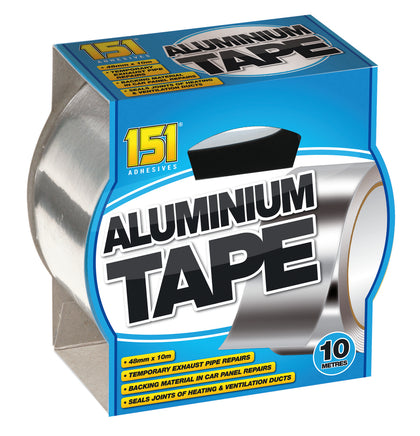 Aluminium Tape 10mx48mmx0.16mm
