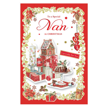 To a Special Nan Especially For You Beautiful Christmas Card