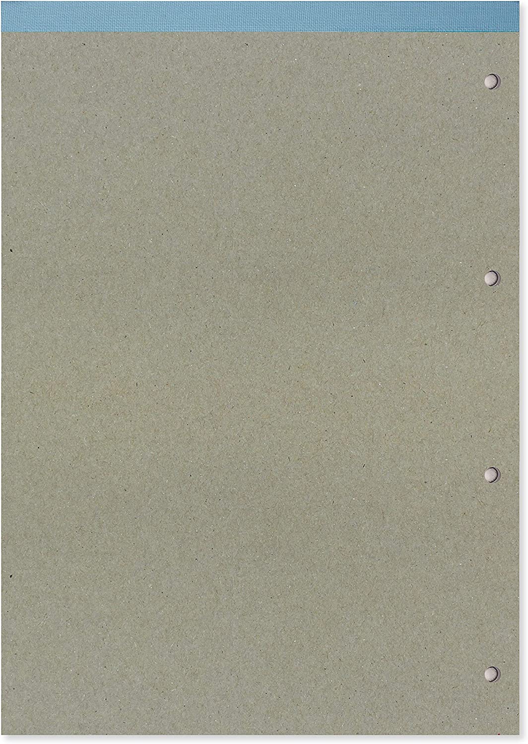 A4 160 Pages Narrow 6mm Feint with Margin Refill Pad (210x297mm)