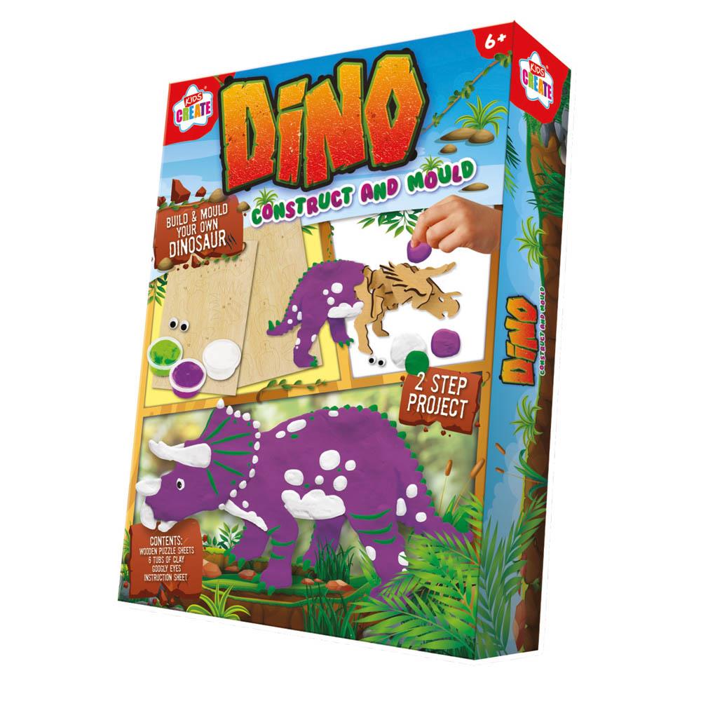 Construct & Mould Your Own Dinosaur Model