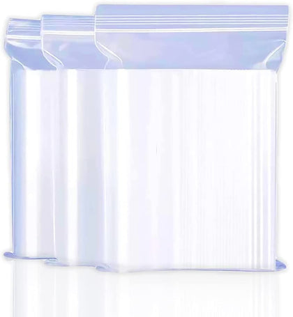 Pack of 1000 100 x 140mm Resealable Bags