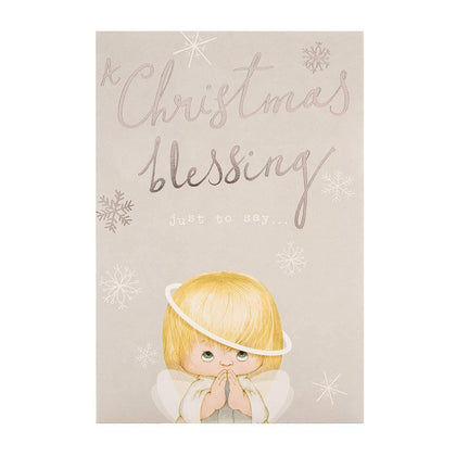 Christmas Blessing Card 