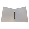 A5 White Ring Binder by Janrax