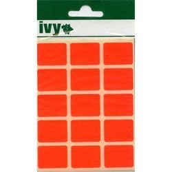 Pack of 60 Red Labels 19x25mm