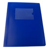 A5 Blue Flexible Cover 40 Pocket Display Book